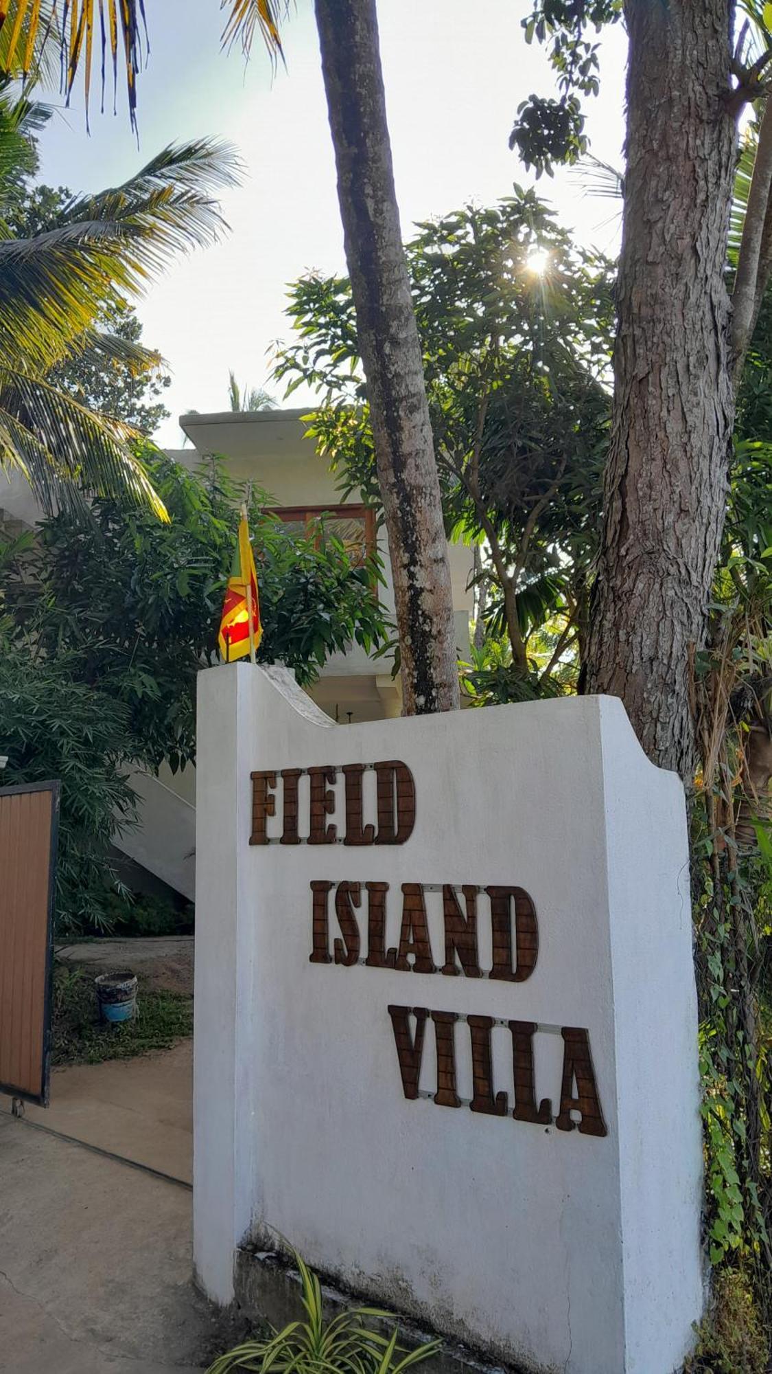 Field Island Villa - Ahangama Eksteriør billede
